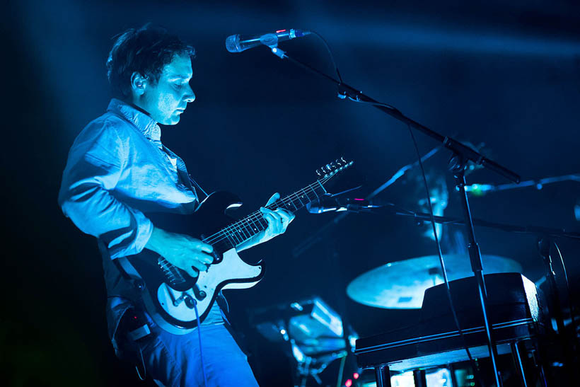 Grizzly Bear live at the Ancienne Belgique in Brussels, Belgium on 4 November 2012