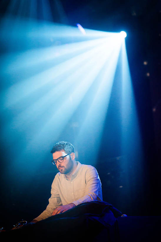 Haring live at Les Nuits Botanique in Brussels, Belgium on 13 May 2015