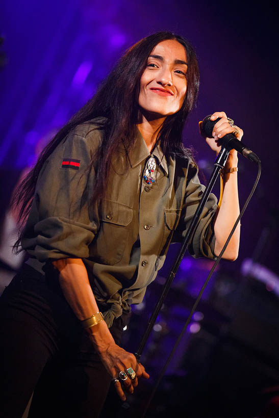 Hindi Zahra live at Les Nuits Botanique in Brussels, Belgium on 14 May 2015