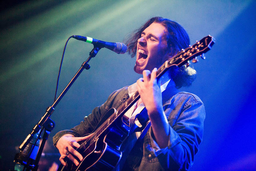 Hozier live at Eurosonic Noorderslag in Groningen, The Netherlands on 15 January 2014