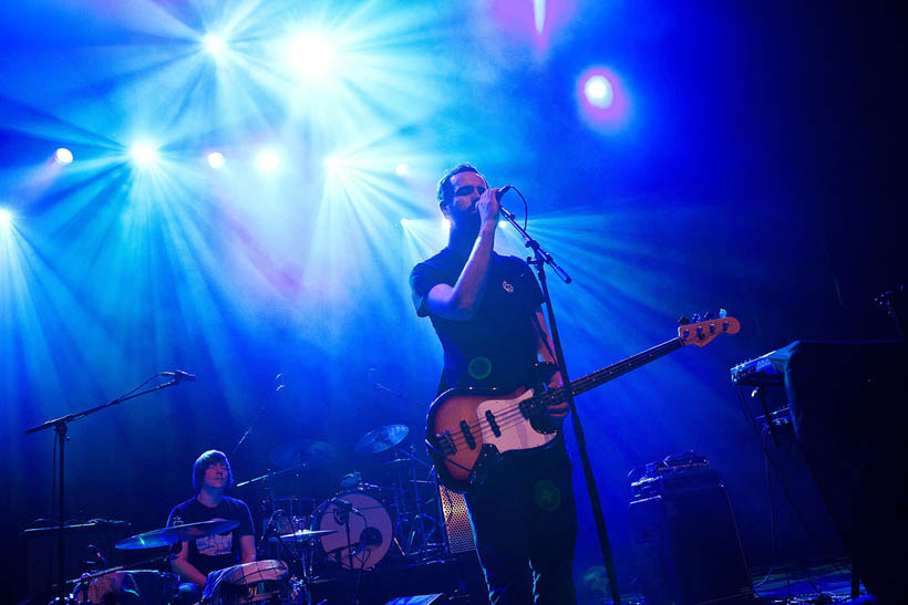 I Am Oak live at the Ancienne Belgique in Brussels, Belgium on 23 April 2012