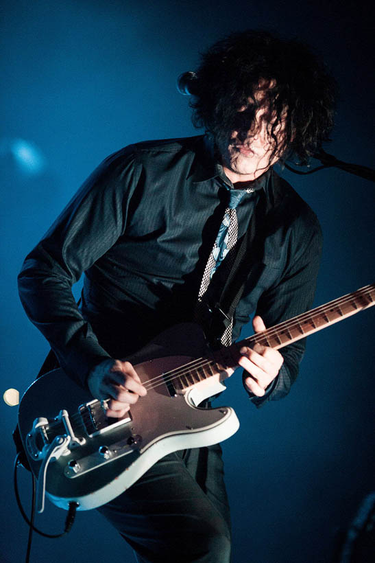 Jack White live at the Lotto Arena in Antwerp, Belgium on 6 September 2012