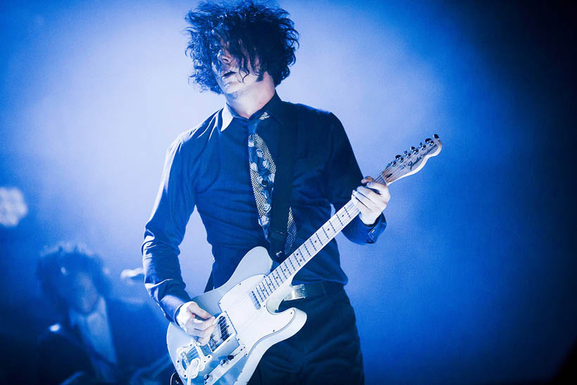 Jack White live at the Lotto Arena in Antwerp, Belgium on 6 September 2012