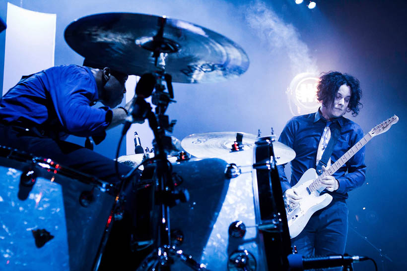 Jack White live at the Lotto Arena in Antwerp, Belgium on 6 September 2012