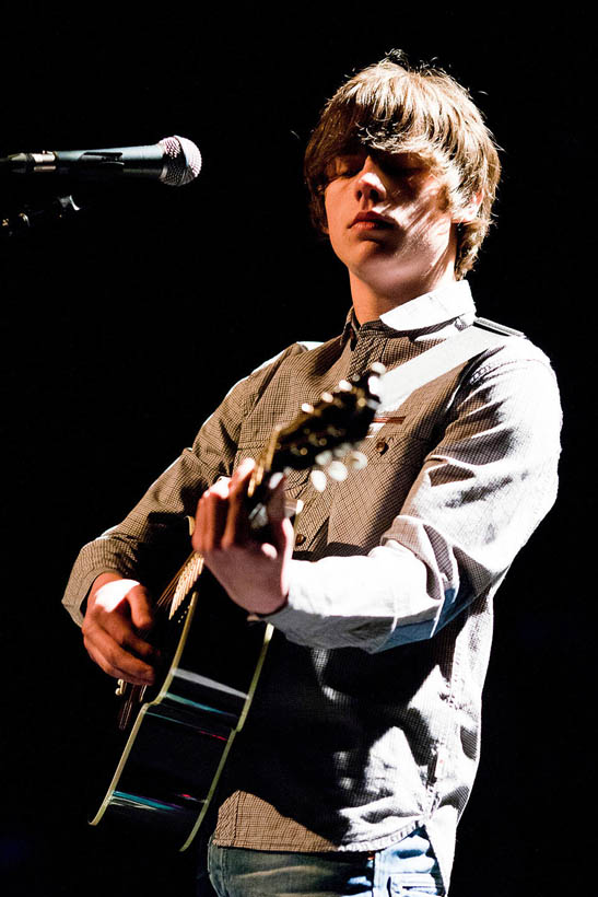 Jake Bugg live at the Orangerie at the Botanique in Brussels, Belgium on 3 March 2013