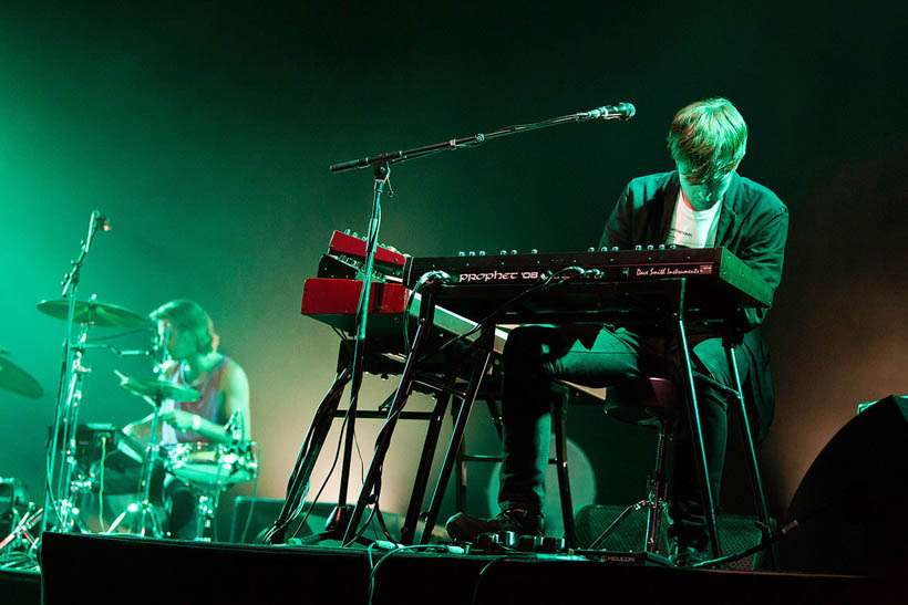 James Blake live at Rock Werchter Festival in Belgium on 6 July 2013