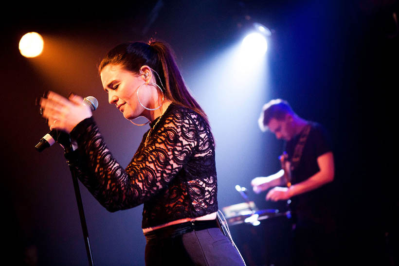 Jessie Ware live at the ABClub in the Ancienne Belgique in Brussels, Belgium on 24 November 2012