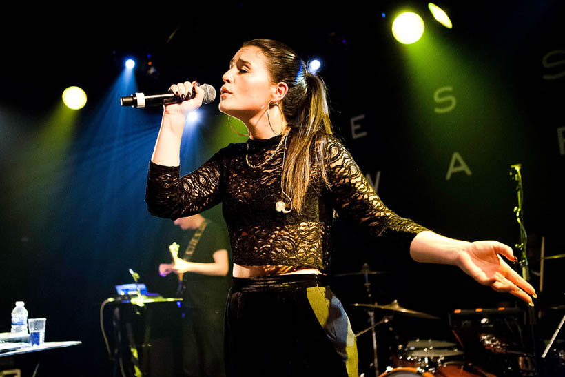 Jessie Ware live at the ABClub in the Ancienne Belgique in Brussels, Belgium on 24 November 2012