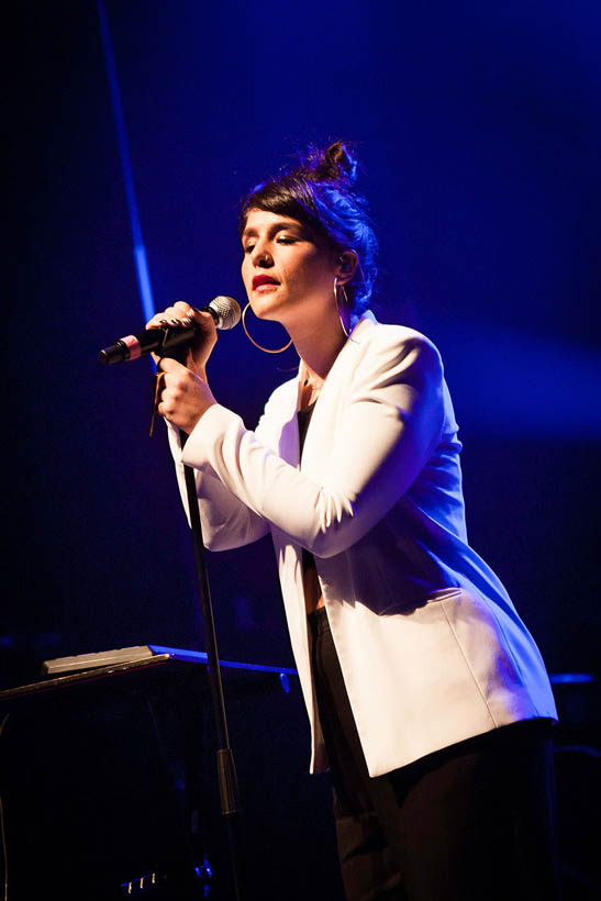 Jessie Ware live at the Ancienne Belgique in Brussels, Belgium on 30 March 2013