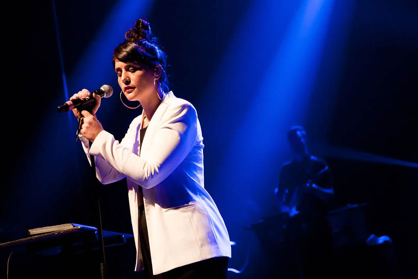 Jessie Ware live at the Ancienne Belgique in Brussels, Belgium on 30 March 2013