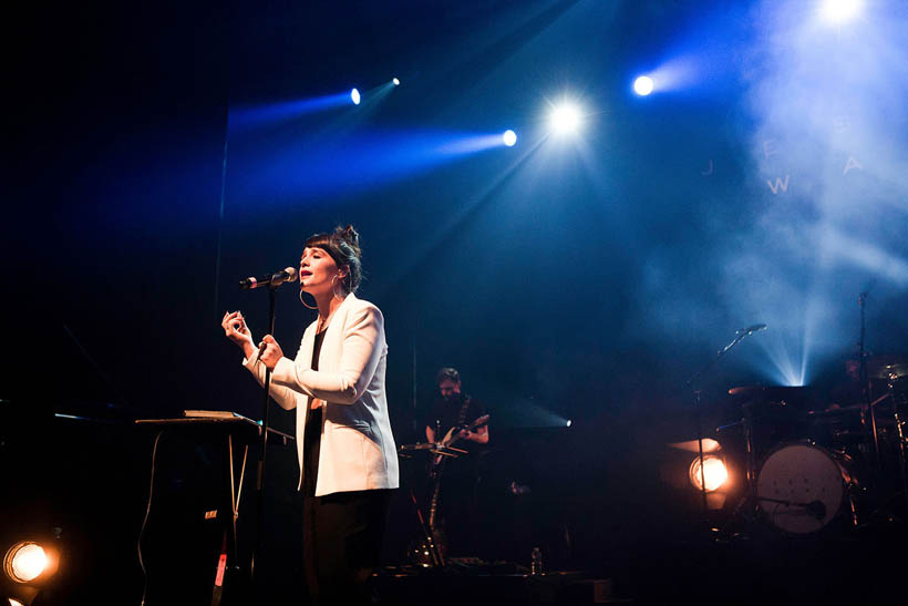 Jessie Ware live at the Ancienne Belgique in Brussels, Belgium on 30 March 2013