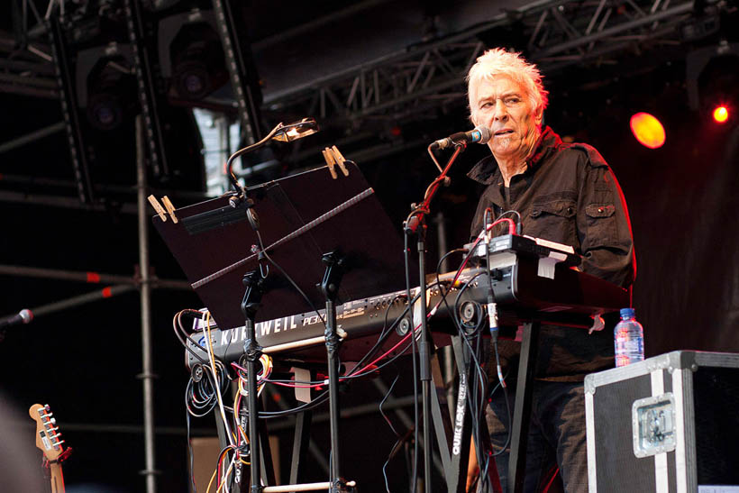 John Cale live at M-IDZomer at Museum M in Leuven, Belgium on 28 July 2011