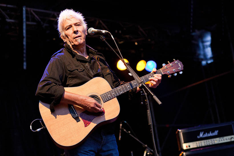 John Cale live at M-IDZomer at Museum M in Leuven, Belgium on 28 July 2011