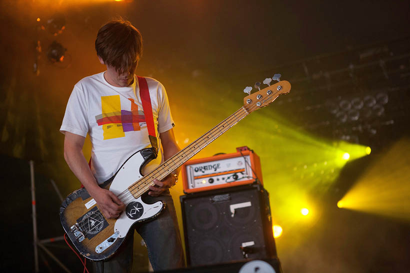 Kapitan Korsakov live at Dour Festival in Belgium on 14 July 2012