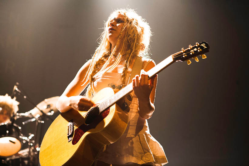 Katzenjammer live at the Ancienne Belgique in Brussels, Belgium on 29 November 2011