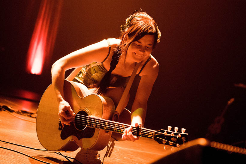 Katzenjammer live at the Ancienne Belgique in Brussels, Belgium on 29 November 2011