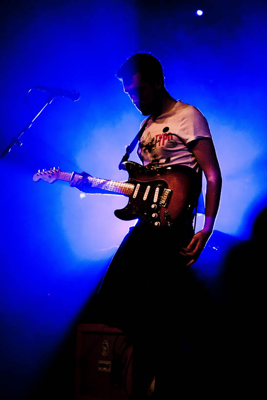 Kowalski live at the Orangerie at the Botanique in Brussels, Belgium on 26 November 2012