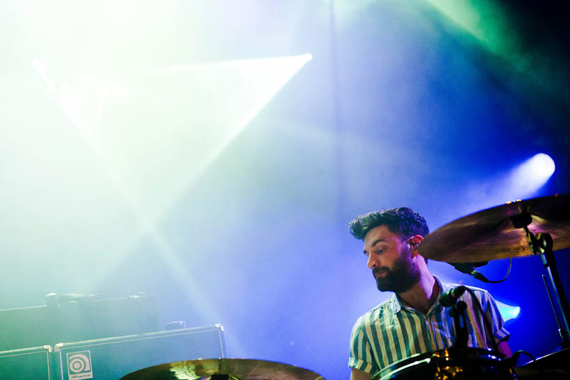 Kowalski live at the Orangerie at the Botanique in Brussels, Belgium on 26 November 2012