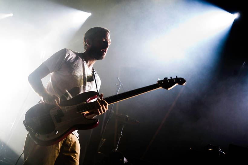 Kowalski live at the Orangerie at the Botanique in Brussels, Belgium on 26 November 2012