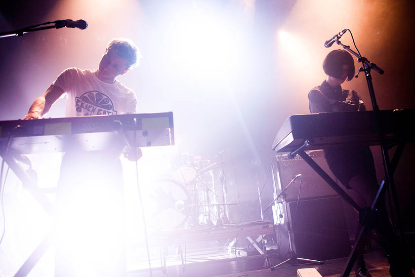 La Femme live at Les Nuits Botanique in Brussels, Belgium on 10 May 2013