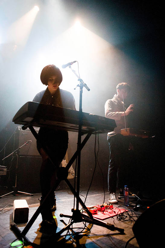 La Femme live op Les Nuits Botanique in Brussel, België op 10 mei 2013