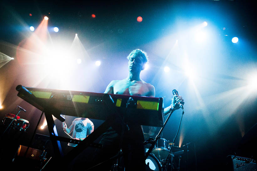 La Femme live op Les Nuits Botanique in Brussel, België op 10 mei 2013