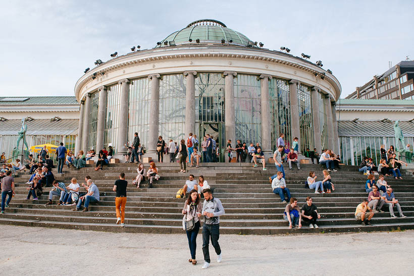 Les Nuits Botanique 2015 live at Les Nuits Botanique in Brussels, Belgium on 9 May 2015