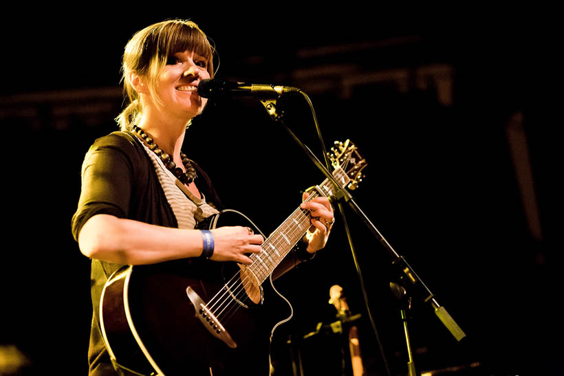 Li Lo live at the Rotonde at the Botanique in Brussels, Belgium on 30 September 2012