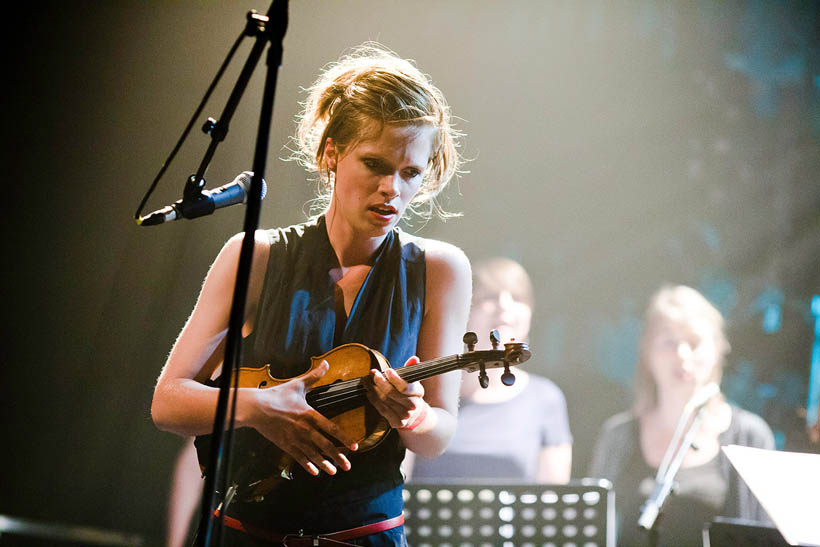 Lisa Van Der Aa live at Les Nuits Botanique in Brussels, Belgium on 8 May 2013