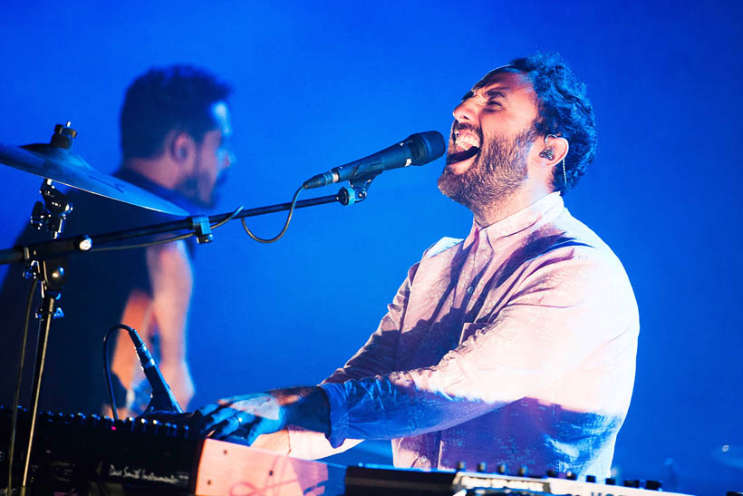 Local Natives live at Cirque Royal in Brussels, Belgium on 25 June 2013