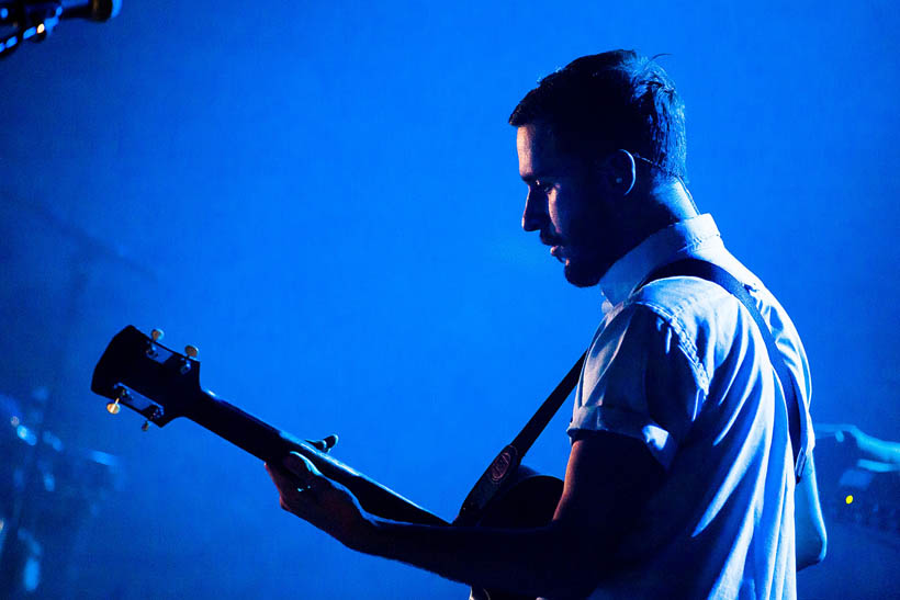 Local Natives live at Cirque Royal in Brussels, Belgium on 25 June 2013