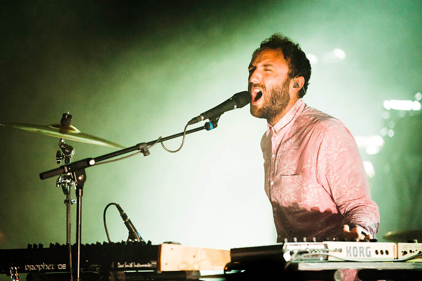 Local Natives live at Cirque Royal in Brussels, Belgium on 25 June 2013