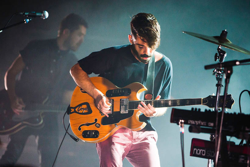 Local Natives live at Cirque Royal in Brussels, Belgium on 25 June 2013