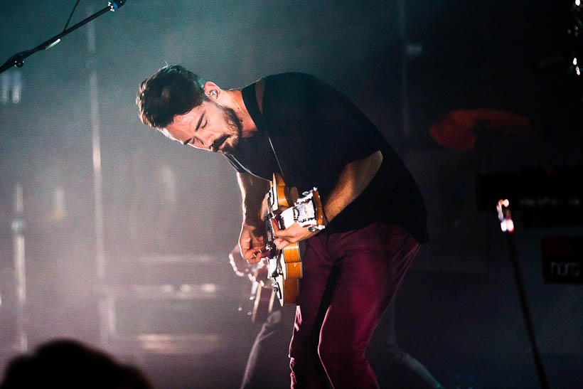 Local Natives live at Cirque Royal in Brussels, Belgium on 25 June 2013