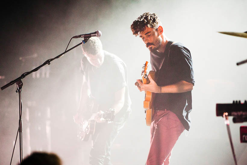 Local Natives live at Cirque Royal in Brussels, Belgium on 25 June 2013