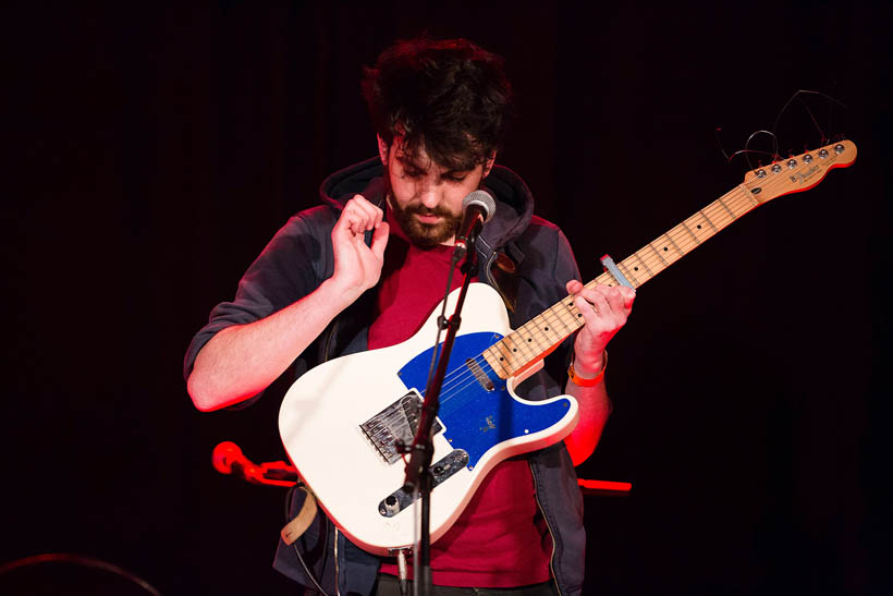 Lola live at Het Depot in Leuven, Belgium on 7 May 2014