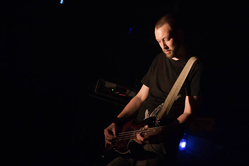 Longlost live at Limbomania in the Muziekodroom in Hasselt, Belgium on 30 November 2013