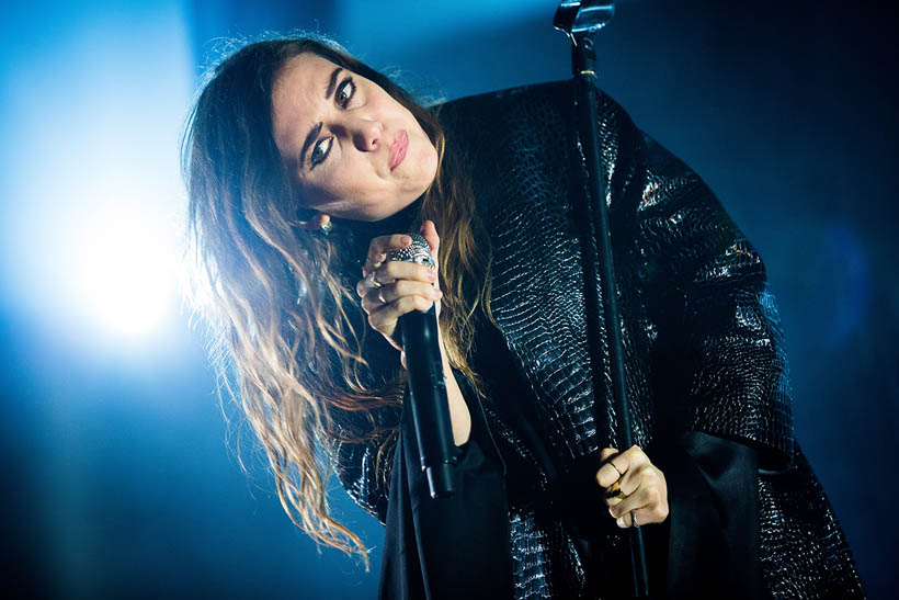 Lykke Li live at Rock Werchter Festival in Belgium on 6 July 2014