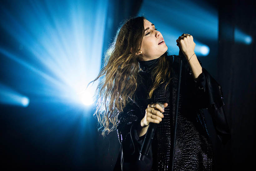 Lykke Li live at Rock Werchter Festival in Belgium on 6 July 2014