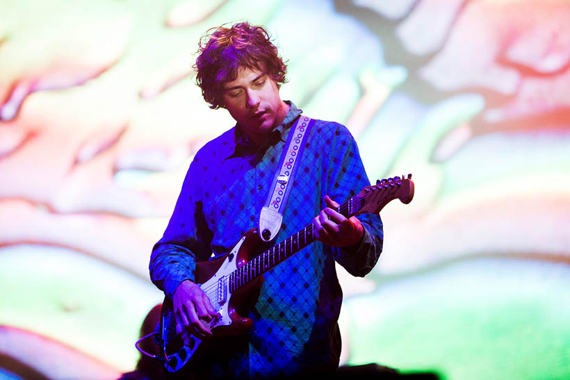 MGMT live at Rock Werchter Festival in Belgium on 6 July 2014