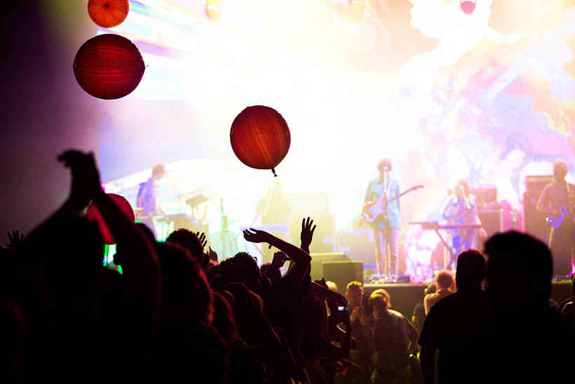 MGMT live at Rock Werchter Festival in Belgium on 6 July 2014