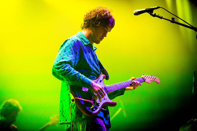 MGMT live at Rock Werchter Festival in Belgium on 6 July 2014