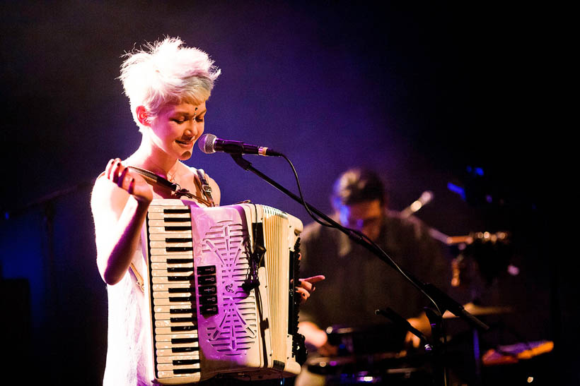 Maia Vidal live at Les Nuits Botanique in Brussels, Belgium on 3 May 2013