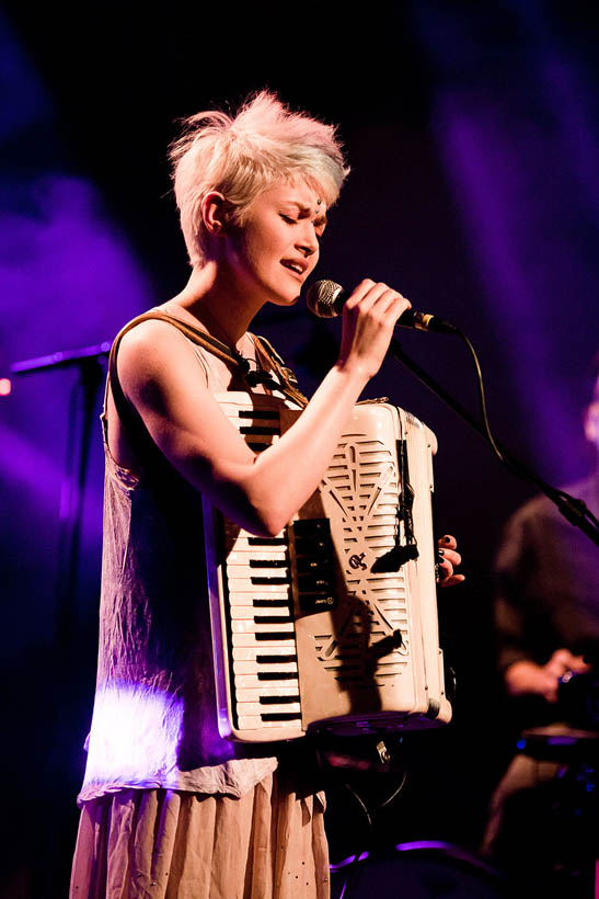 Maia Vidal live at Les Nuits Botanique in Brussels, Belgium on 3 May 2013