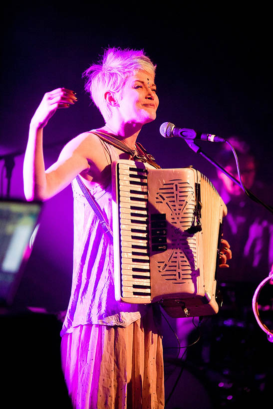 Maia Vidal live at Les Nuits Botanique in Brussels, Belgium on 3 May 2013