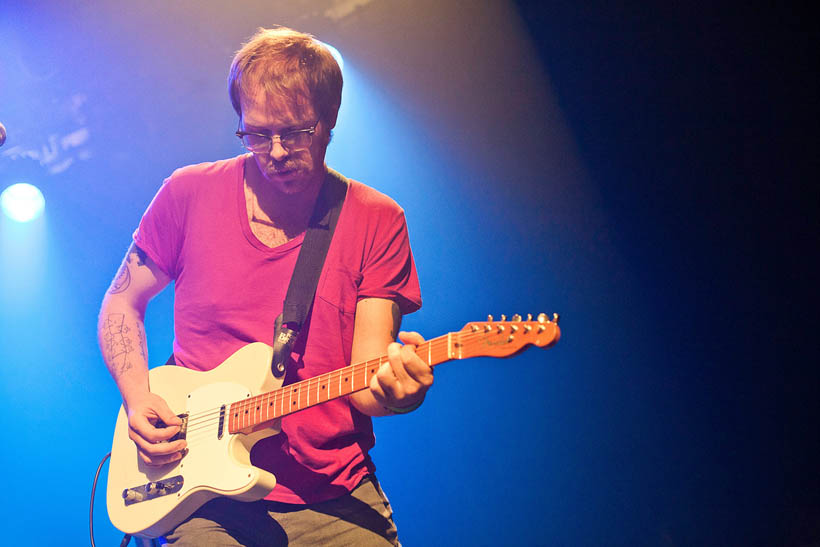 Megafaun live at the Rotonde at the Botanique in Brussels, Belgium on 1 September 2011