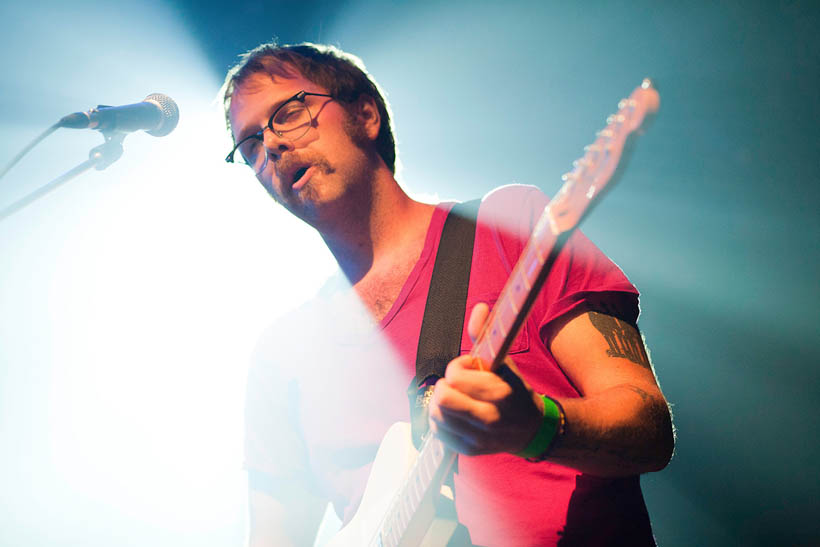 Megafaun live at the Rotonde at the Botanique in Brussels, Belgium on 1 September 2011