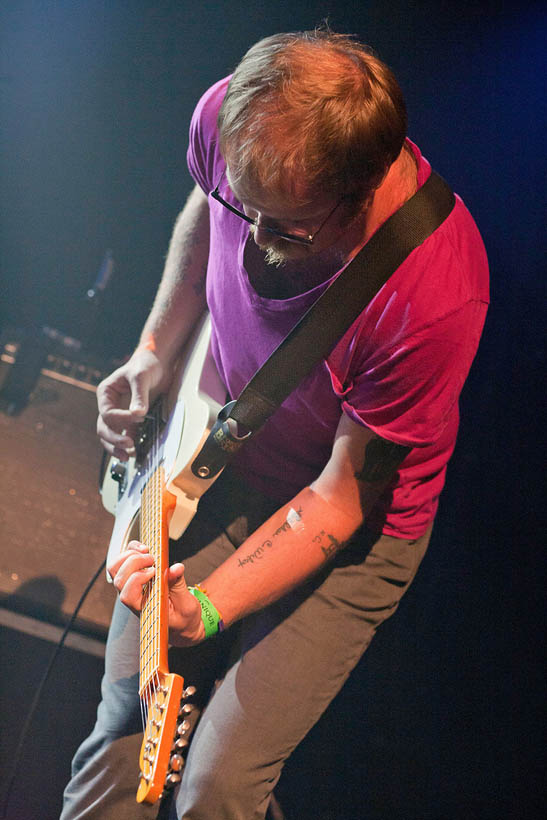 Megafaun live at the Rotonde at the Botanique in Brussels, Belgium on 1 September 2011