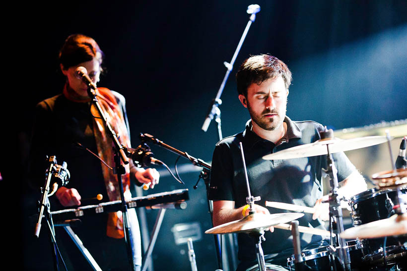 Mermonte live at Les Nuits Botanique in Brussels, Belgium on 3 May 2013