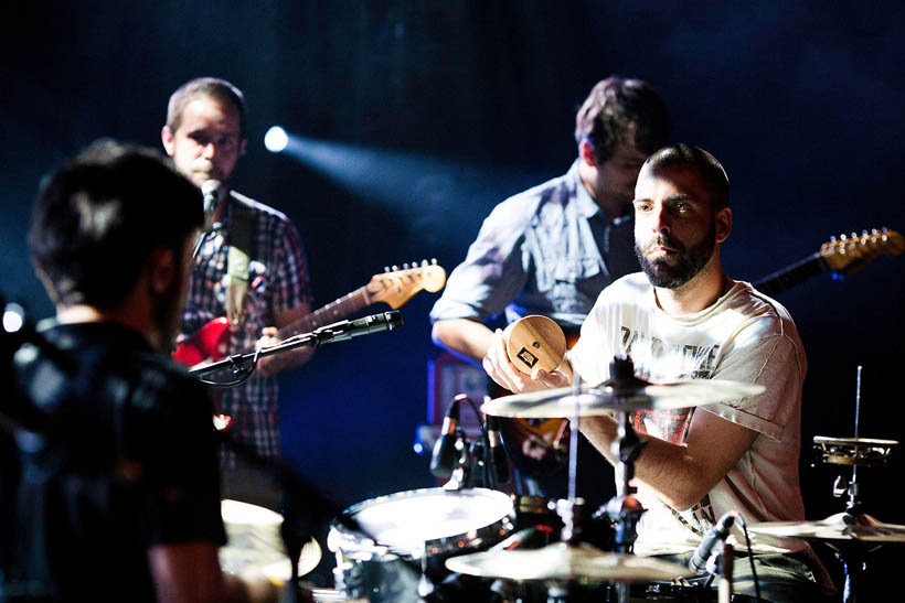 Mermonte live at Les Nuits Botanique in Brussels, Belgium on 3 May 2013